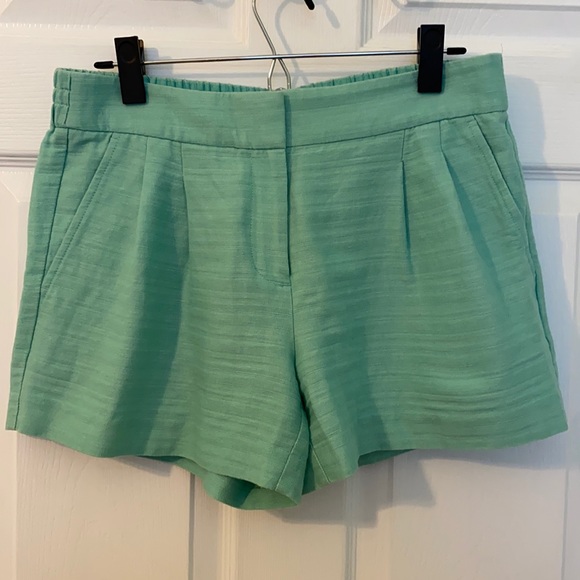 J. Crew Factory pleated shorts - Picture 1 of 5